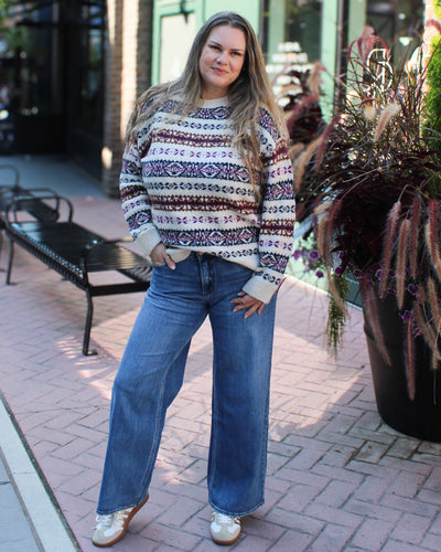 Suki Wide Leg Jeans