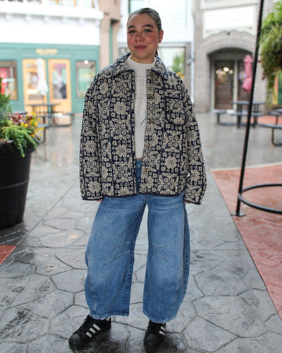 Alexie Quilted Jacket