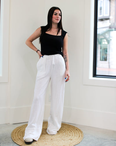 Sam Linen Blend Pants