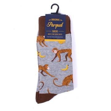 Men’s Printed Socks