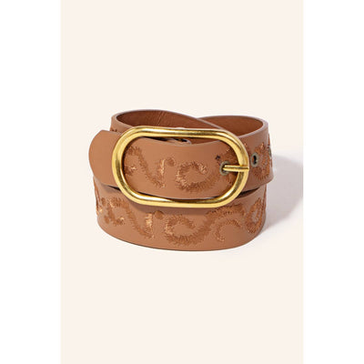 Stitch Pattern Belt