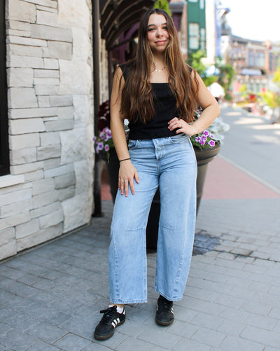Susanna Barrel Jeans