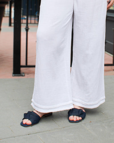 Merry Pull On Cotton Pants