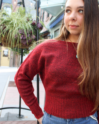 Winslet Boatneck Pullover