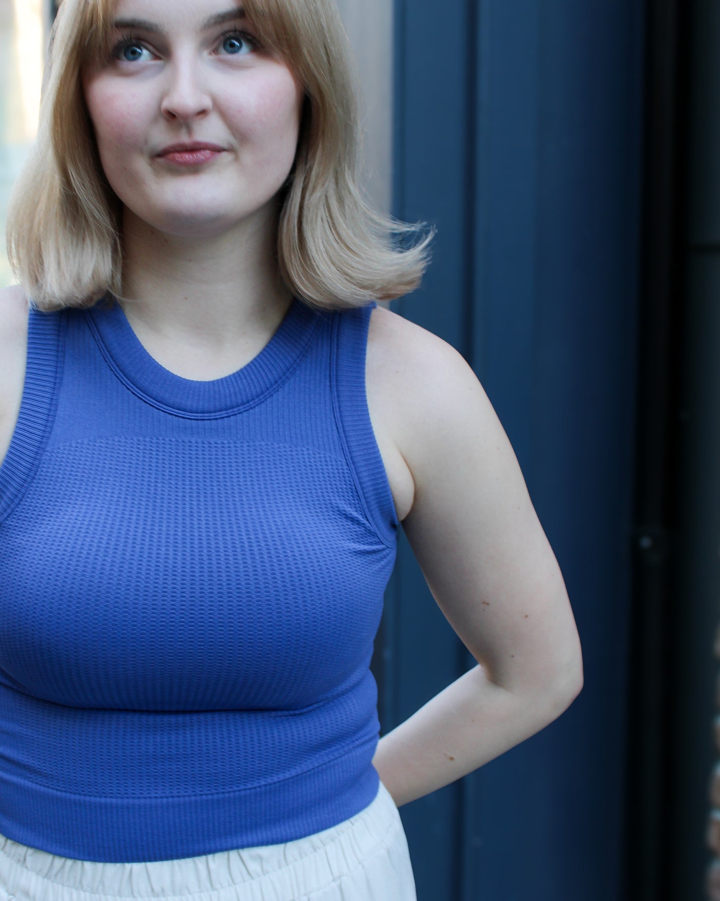 Gemma Cropped Tank