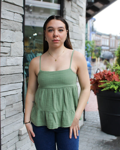 Lowen Tiered Tank Top