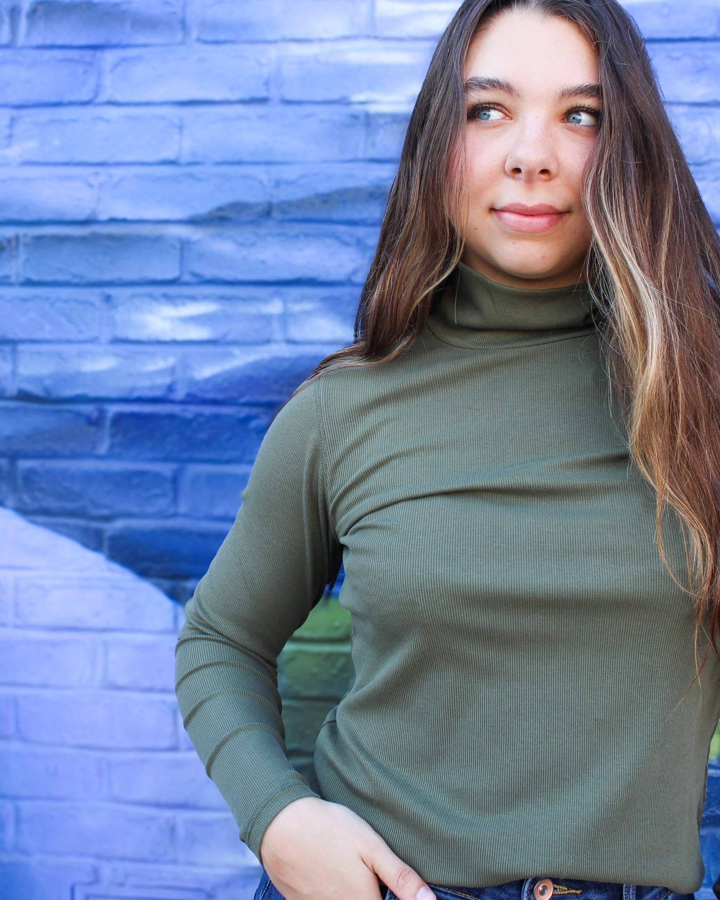 Ivy Turtle Neck Sweater