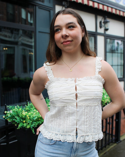 Ella Button Up Cami