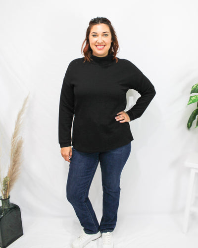 Quilted Tunic with Side Slits