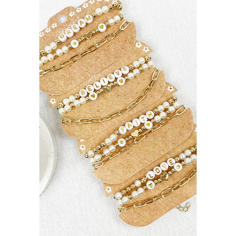 Inspiration Bead Bracelet