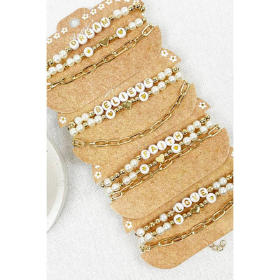 Inspiration Bead Bracelet
