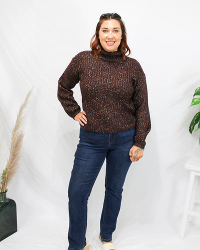 Oversized Chunky Knit Sweater
