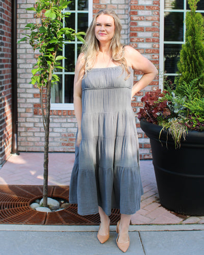 Altura Tiered Maxi Dress