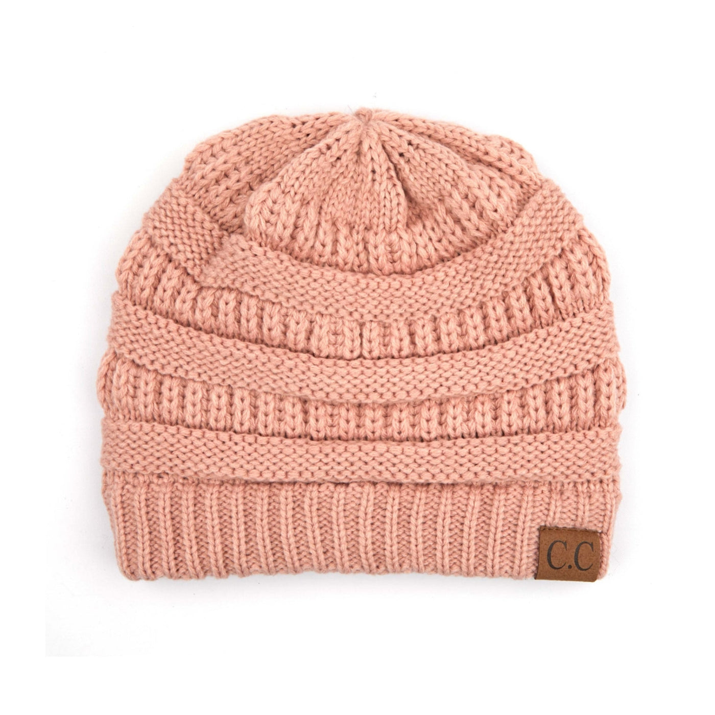 CC Cable Knit Beanie