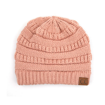CC Cable Knit Beanie