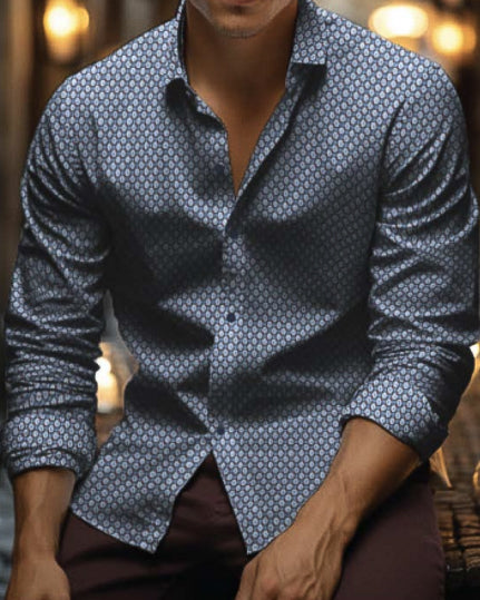 4-Way Stretch Long Sleeve Shirt