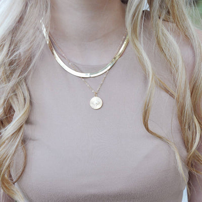 North Star Necklace