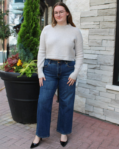 Sumire Crew Neck Pullover