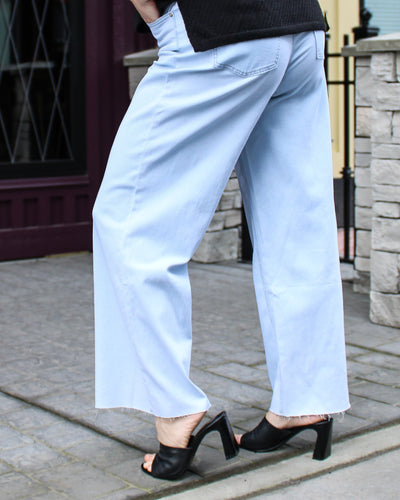 Brooke Limitless Stretch Wide Leg Jeans