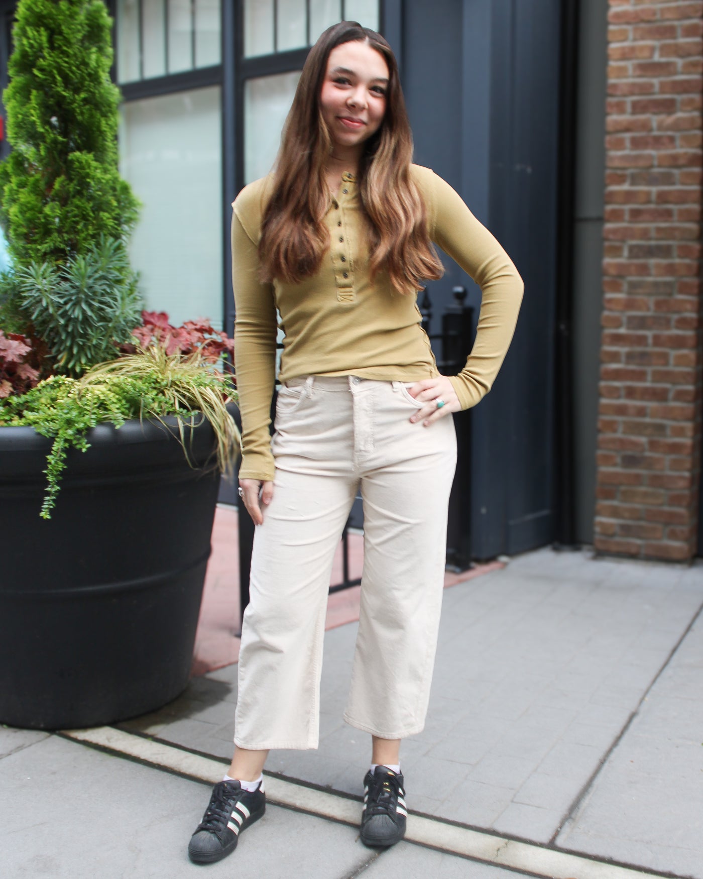 Deep Trance Corduroy Jeans