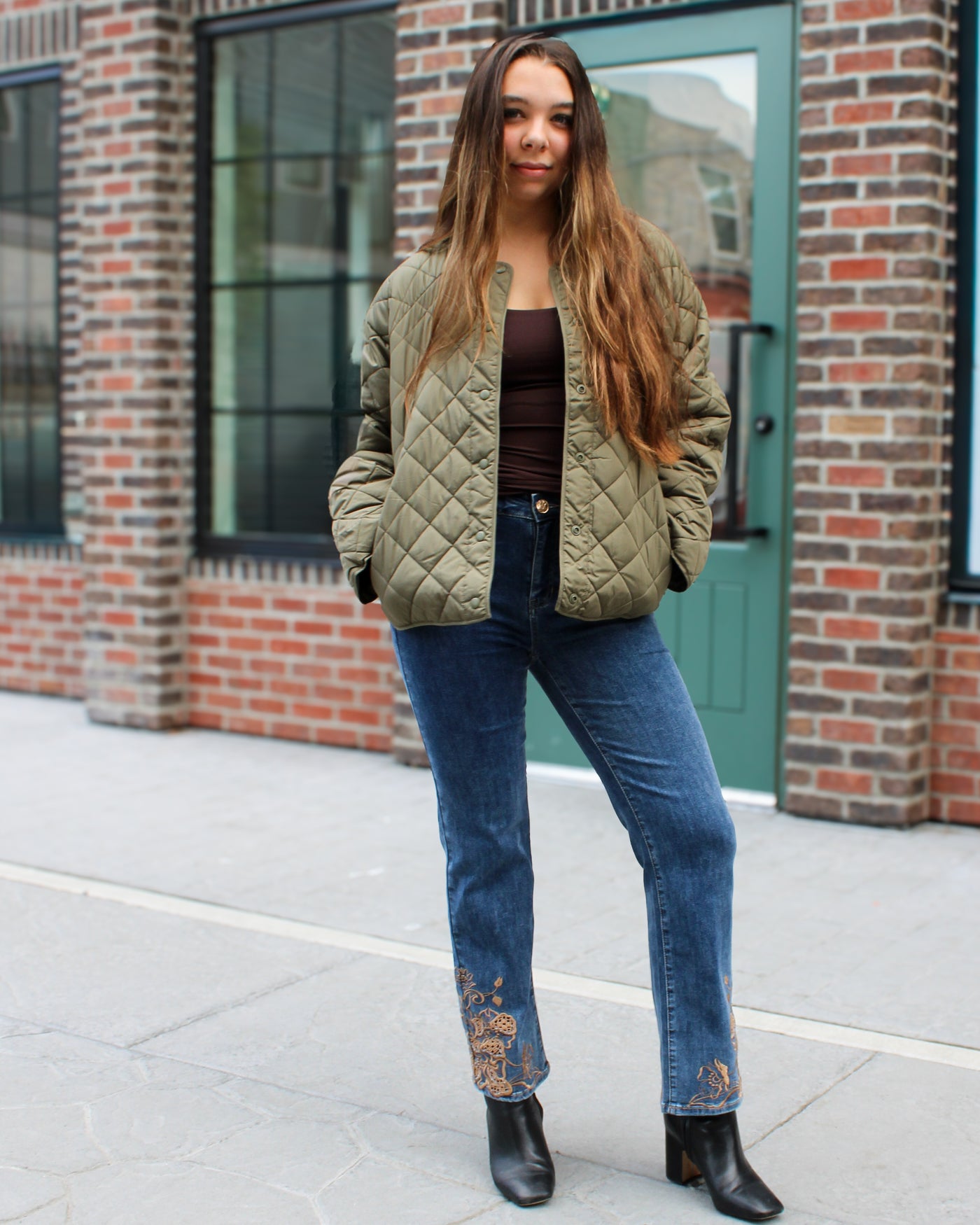Philly Quilted Jacket