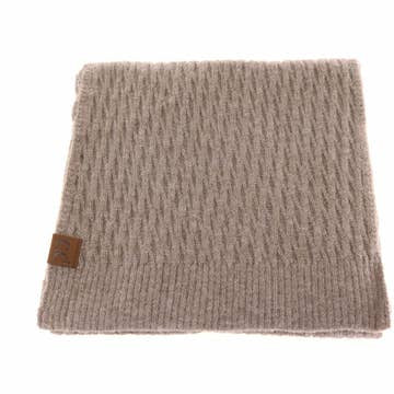Honeycomb Oblong Scarf