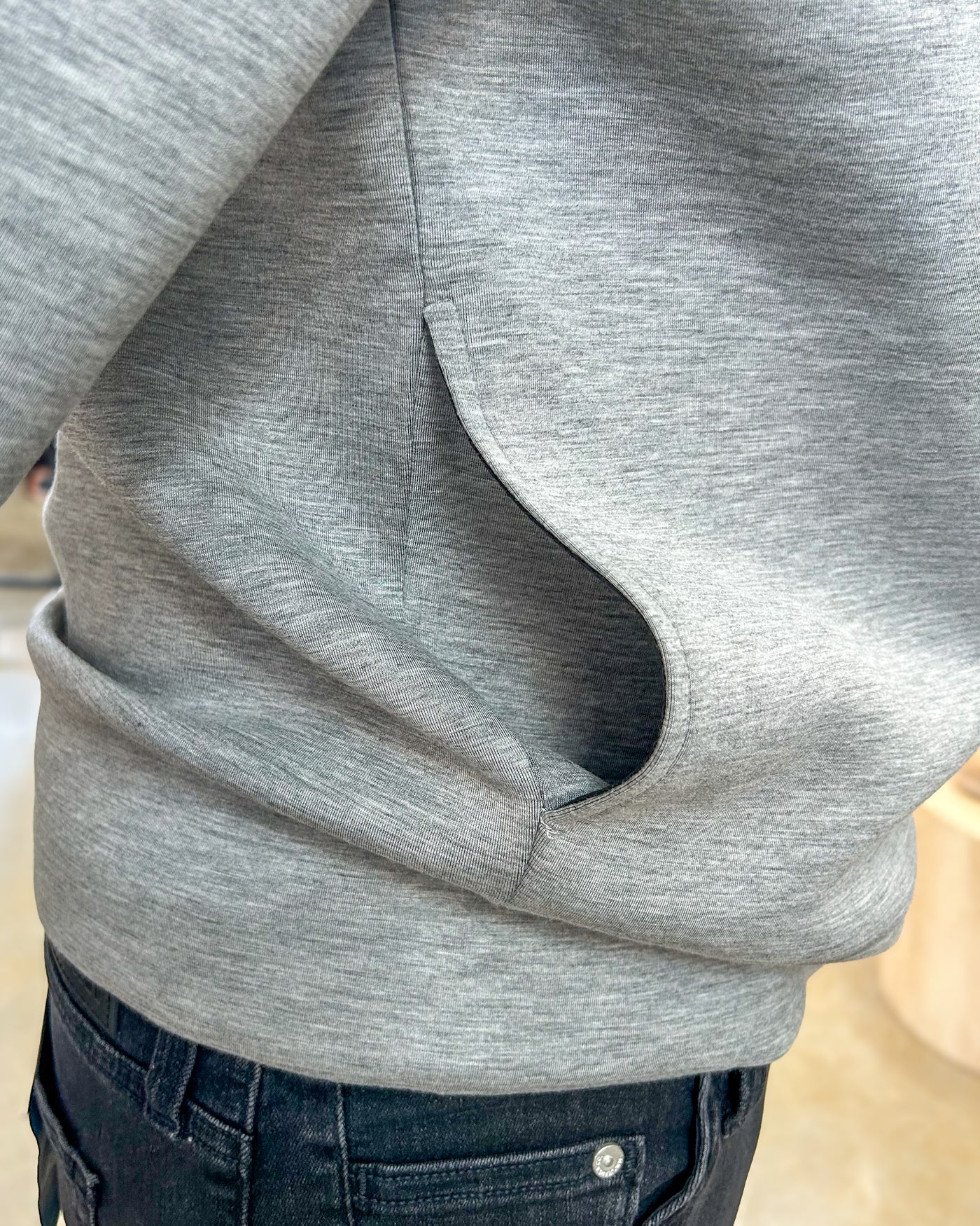 Men’s Soft Knit Hoodie