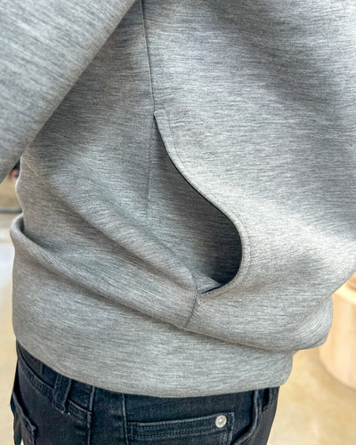 Men’s Soft Knit Hoodie