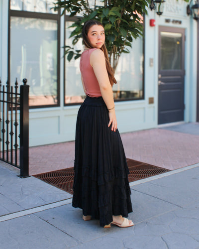 Brynn Maxi Skirt