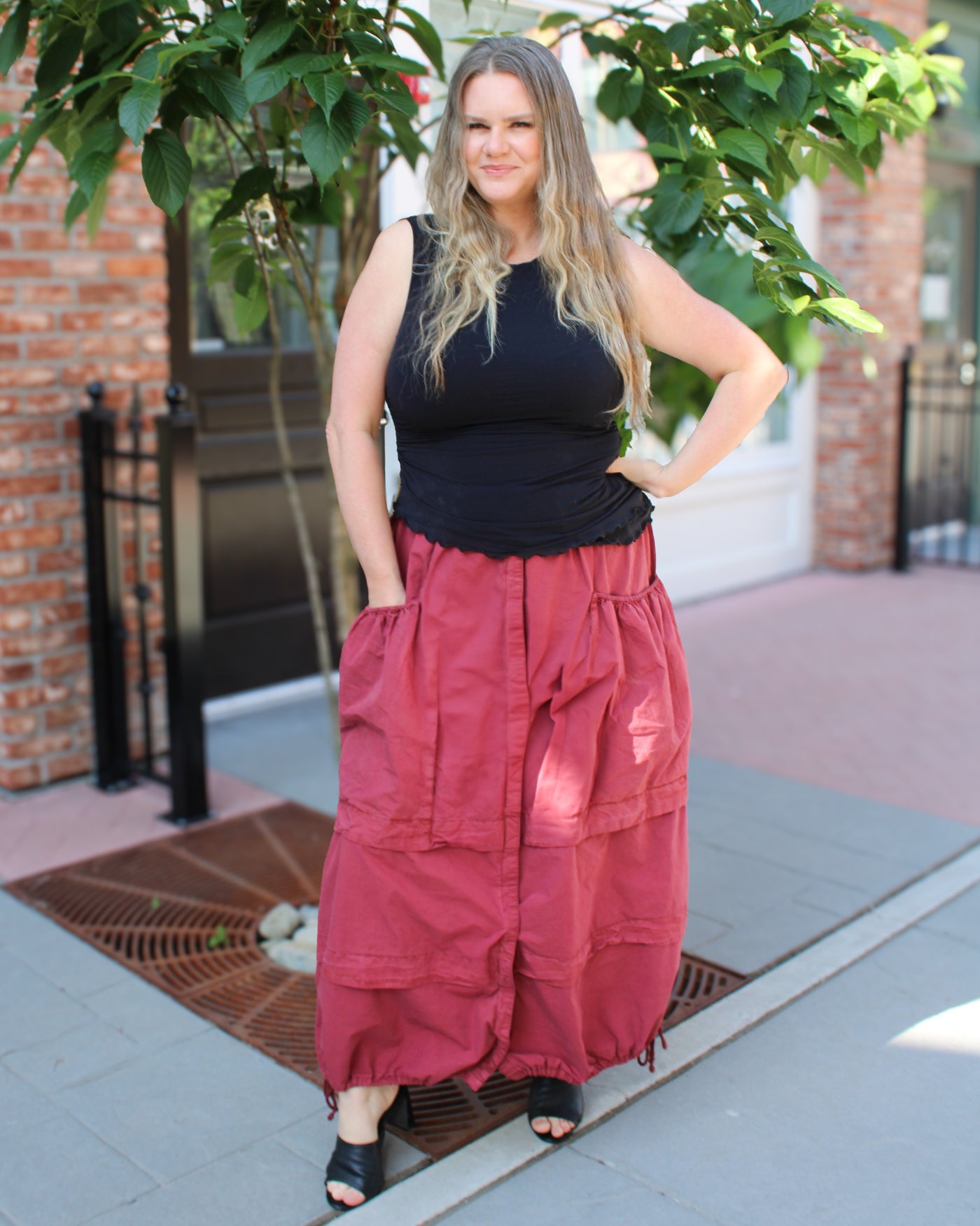 Eloise Maxi Skirt