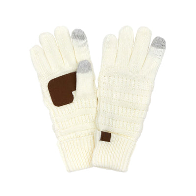 Fleece Lined Touchscreen Gloves