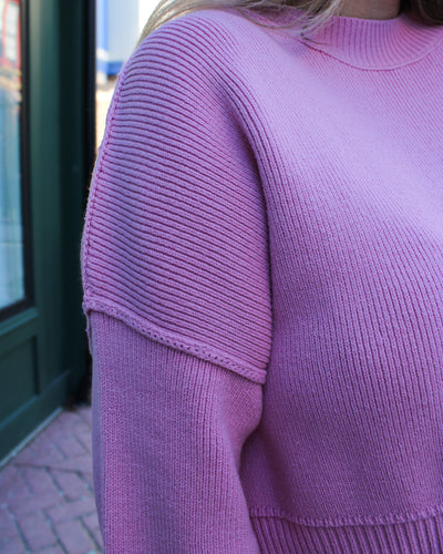 Easy Street Crop Pullover