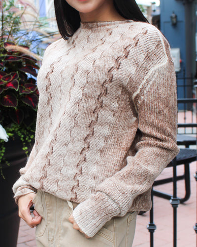 Fancy Stitch Sweater