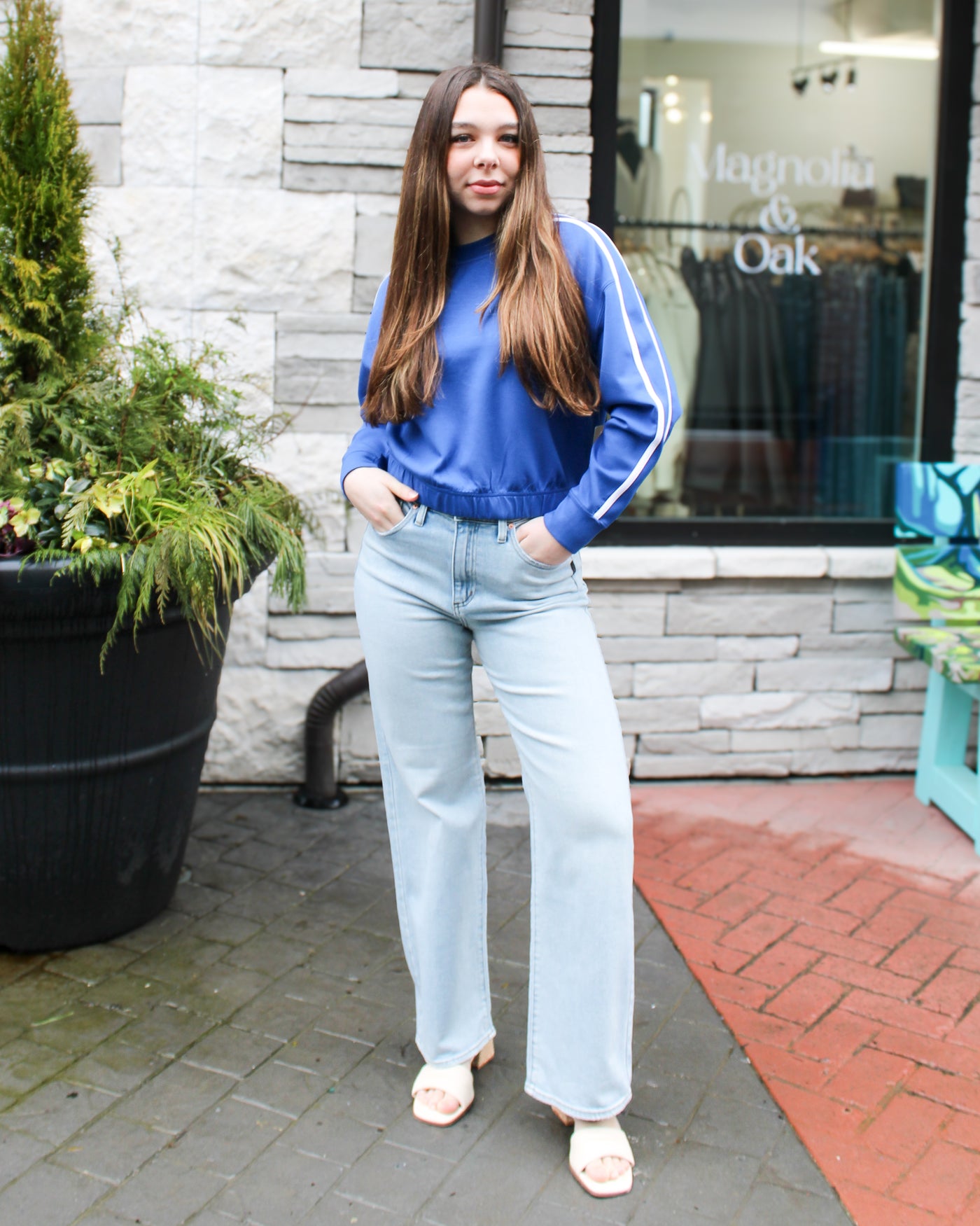 Liza Soft Knit Pullover
