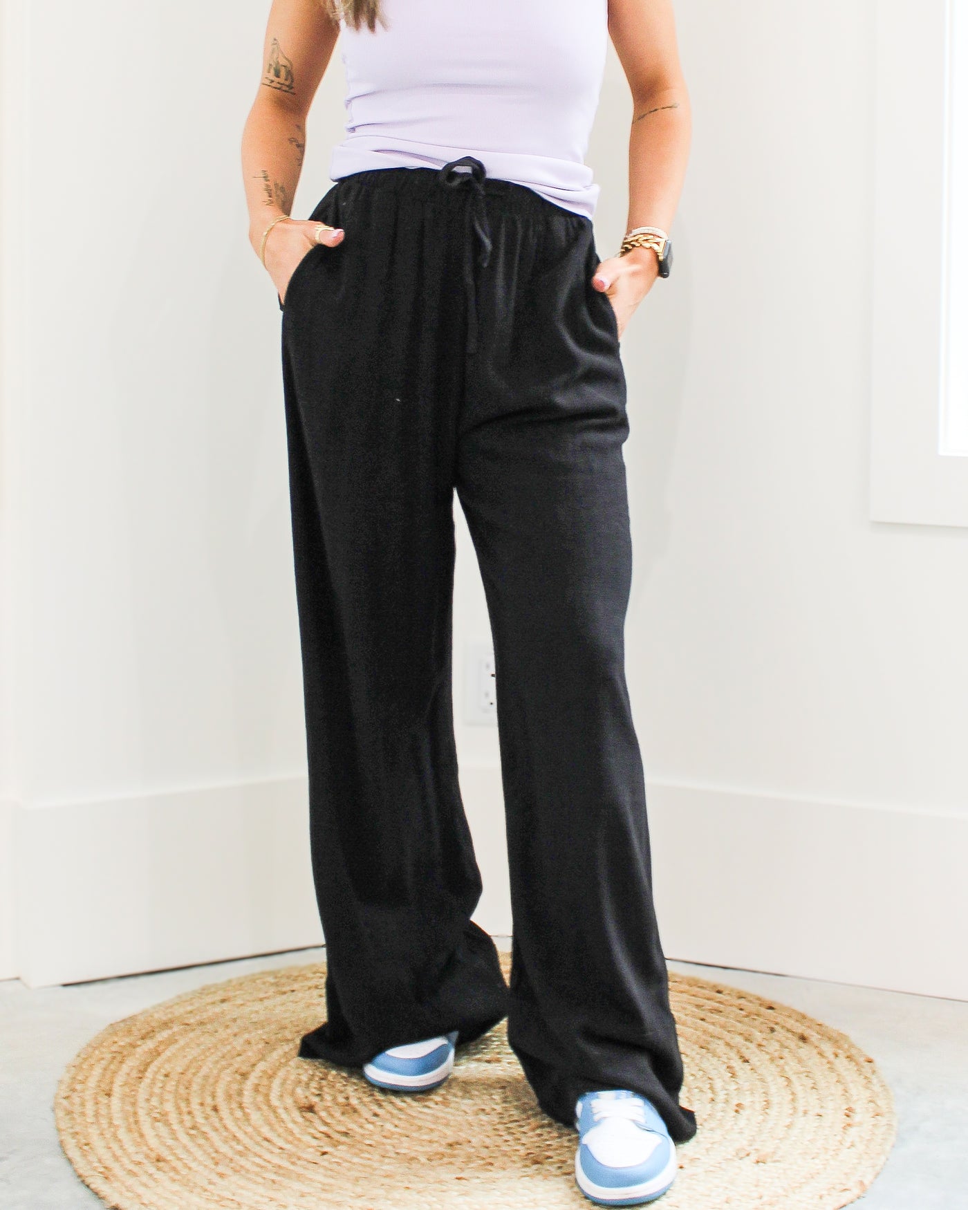 Sam Linen Blend Pants