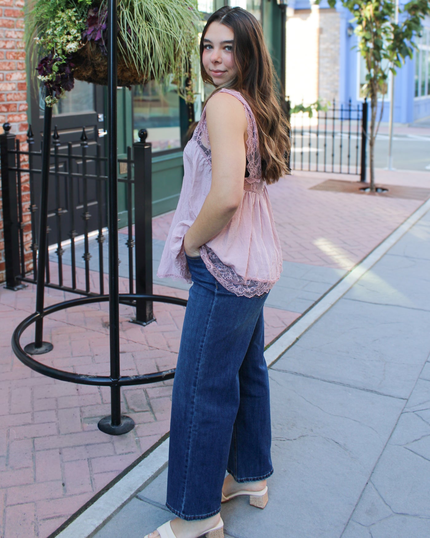 Lacey Essentials Tunic