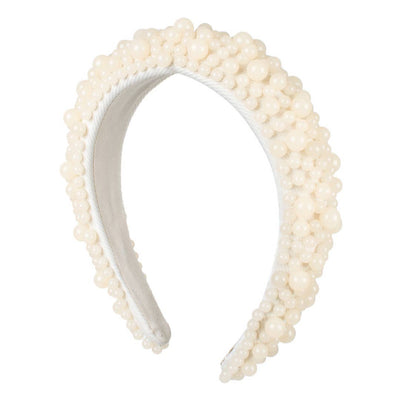 Luxury Pearl Beaded Headband