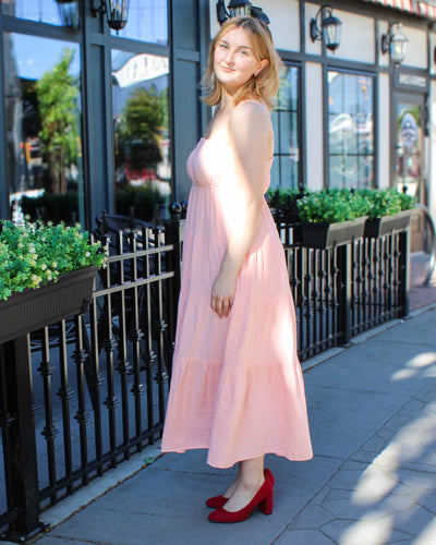 Altura Tiered Maxi Dress