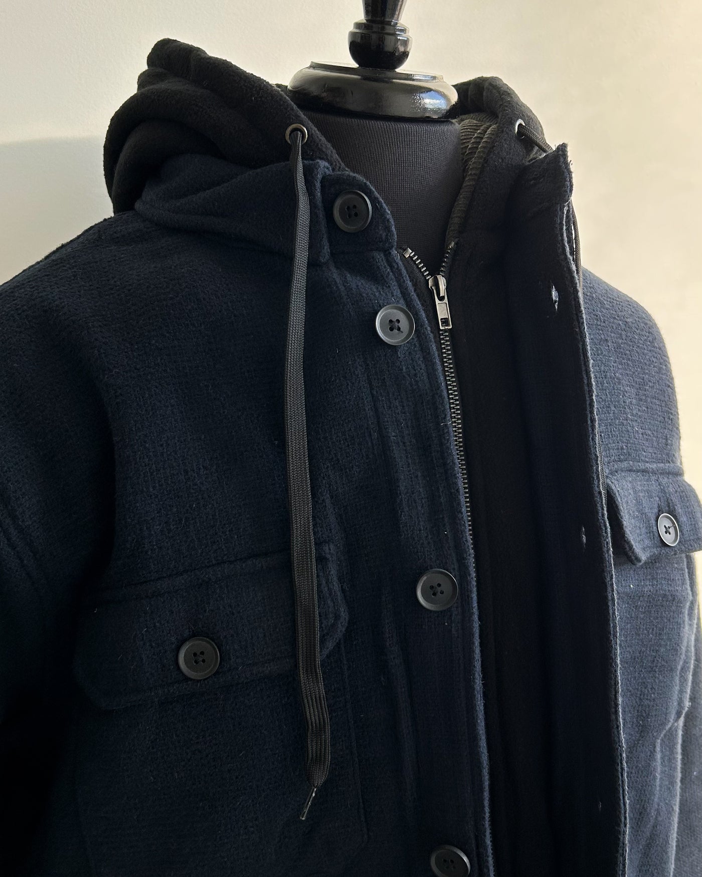 Asher Woven Jacket