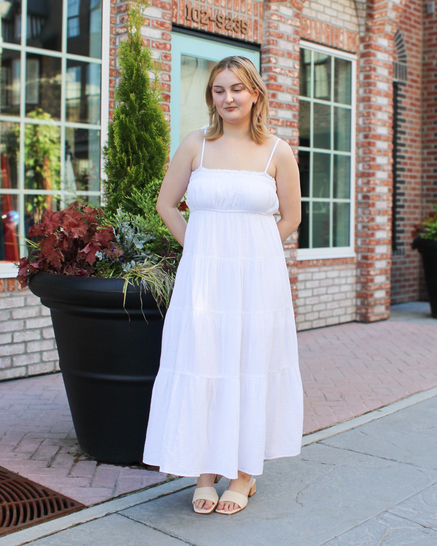 Altura Tiered Maxi Dress