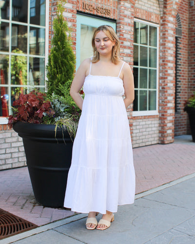 Altura Tiered Maxi Dress