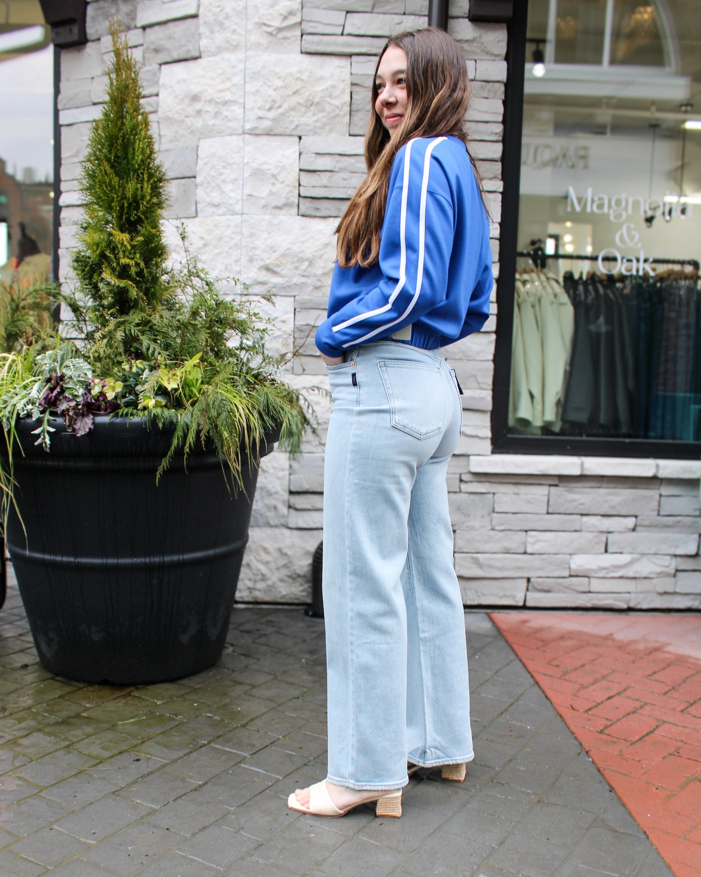 Liza Soft Knit Pullover