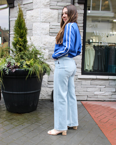 Liza Soft Knit Pullover
