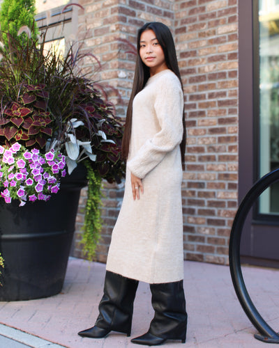 Hadis Sweater Dress