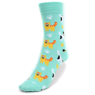 Women’s Printed Crew Socks