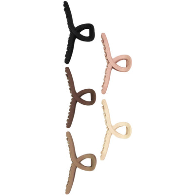 Matte Loop Hair Claw