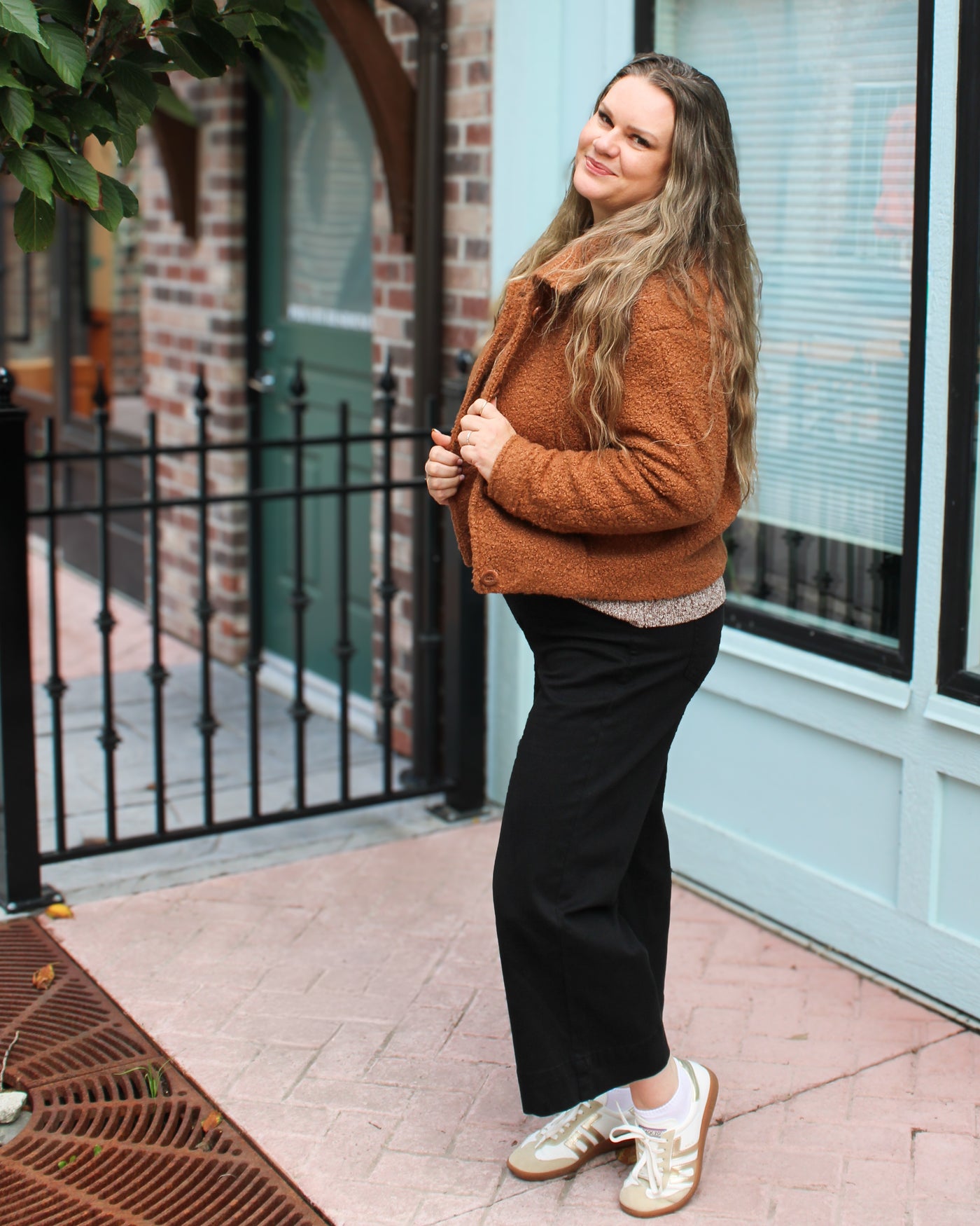 Gingerspice Boucle Jacket