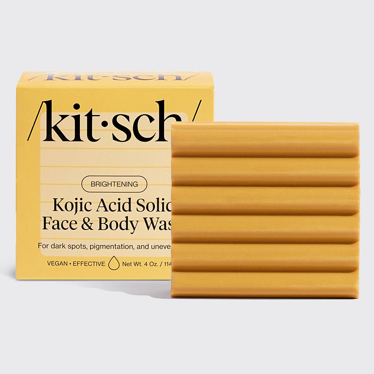 Kojic Acid Solid Face and Body Wash