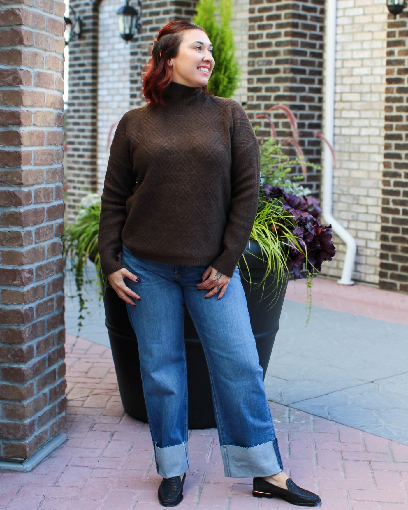 Savannah Cuffed Jeans