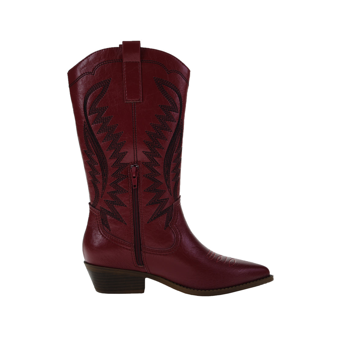 Jumble Western Boot - Red